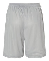 "C2 Sport 5109 Mesh 9" Shorts #color_Silver"