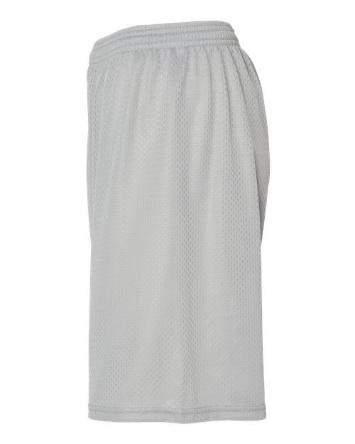"C2 Sport 5109 Mesh 9" Shorts #color_Silver"