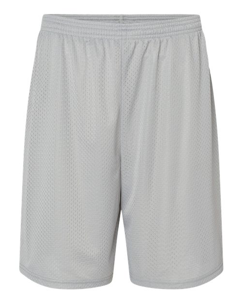 "C2 Sport 5109 Mesh 9" Shorts #color_Silver"