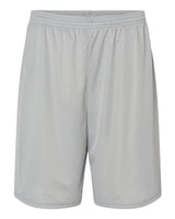 "C2 Sport 5109 Mesh 9" Shorts #color_Silver"