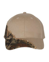 Kati LC4BW Licensed Camo with Barbed Wire Embroidery Cap #color_AP/ Tan