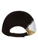 Kati LC4BW Licensed Camo with Barbed Wire Embroidery Cap #color_AP White/ Black