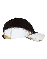 Kati LC4BW Licensed Camo with Barbed Wire Embroidery Cap #color_AP White/ Black