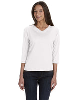 LAT 3577 Ladies' Premium Jersey 3/4-Sleeve T-Shirt