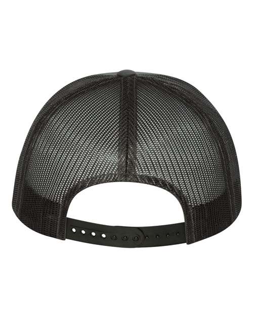 Yupoong 6006 Adult 5-Panel Classic Trucker Hat #color_CHARCOAL