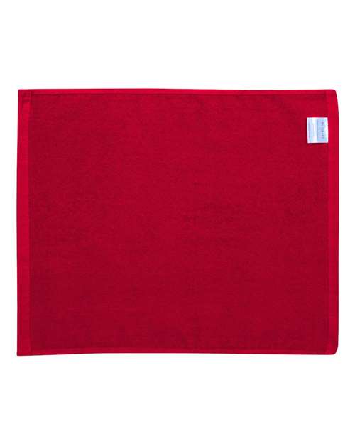 Carmel Towel Company C1518 LargeRally Towel #color_RED