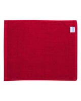 Carmel Towel Company C1518 LargeRally Towel #color_RED