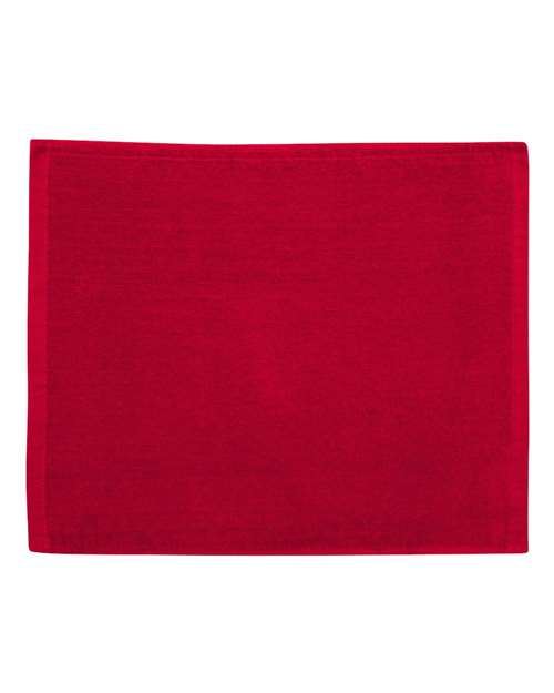 Carmel Towel Company C1518 LargeRally Towel #color_RED
