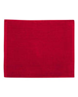Carmel Towel Company C1518 LargeRally Towel #color_RED