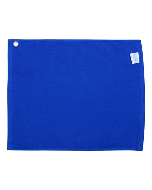 Carmel Towel Company C1518GH Large Rally Towel with Grommet and Hook #color_ROYAL
