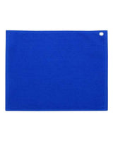 Carmel Towel Company C1518GH Large Rally Towel with Grommet and Hook #color_ROYAL