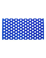 Carmel Towel Company C3060 ClassicBeach Towel #color_ROYAL POLKA DOT