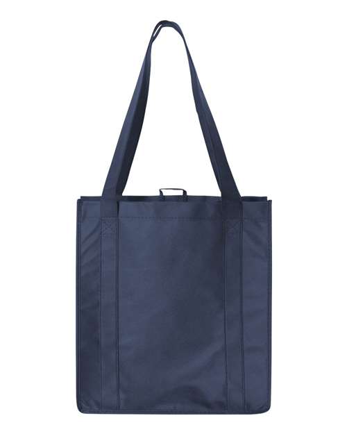 Liberty Bags LB3000 ReusableShopping Bag #color_NAVY