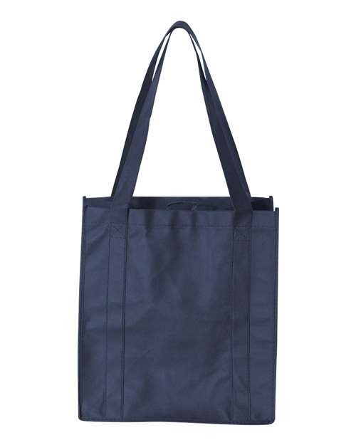 Liberty Bags LB3000 ReusableShopping Bag #color_NAVY