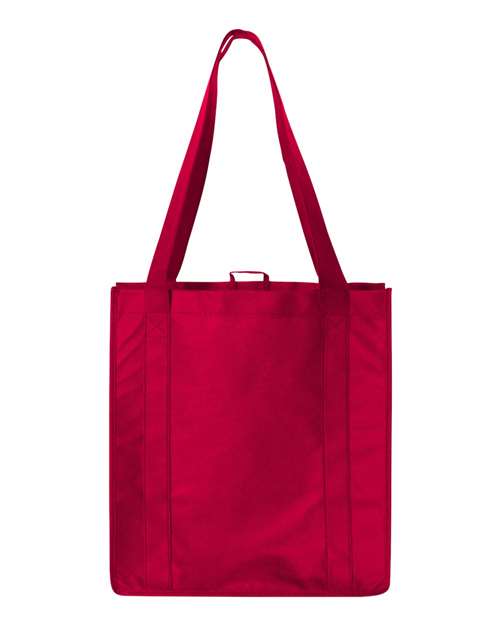 Liberty Bags LB3000 ReusableShopping Bag #color_RED