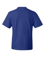 Hanes 518T Men's Tall Beefy-T #color_DEEP ROYAL