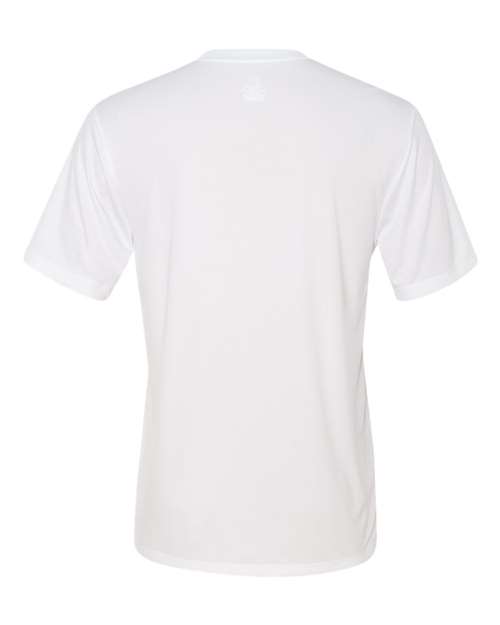 Hanes 4820 Adult Cool DRI with FreshIQ T-Shirt #color_WHITE