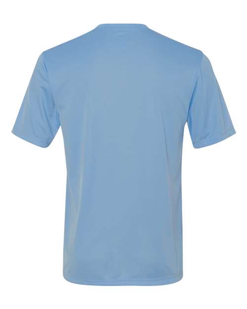 Hanes 4820 Adult Cool DRI with FreshIQ T-Shirt #color_LIGHT BLUE