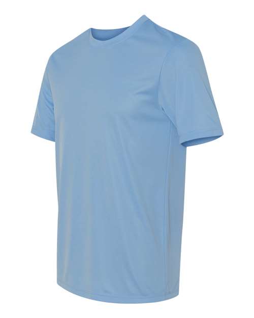 Hanes 4820 Adult Cool DRI with FreshIQ T-Shirt #color_LIGHT BLUE