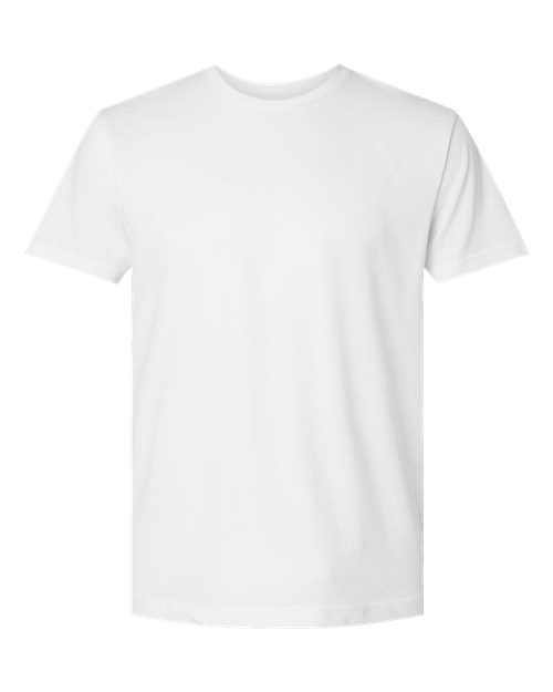 LAT 6901 Men's Fine Jersey T-Shirt #color_WHITE