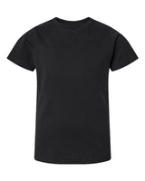 LAT 6101 Youth Fine Jersey T-Shirt #color_BLACK