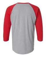 LAT 6930 Men's Baseball T-Shirt #color_VN HTHR/ VN RED
