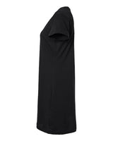 LAT 3522 Ladies' V-Neck Cover-Up #color_BLACK