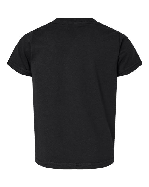 Rabbit Skins 3321 Toddler Fine Jersey T-Shirt #color_BLACK
