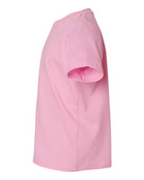 Rabbit Skins 3321 Toddler Fine Jersey T-Shirt #color_PINK