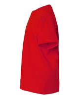 Rabbit Skins 3321 Toddler Fine Jersey T-Shirt #color_RED