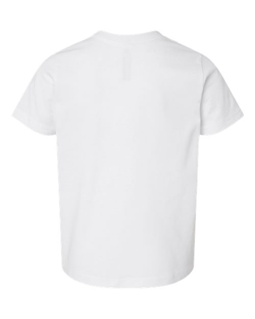 Rabbit Skins 3321 Toddler Fine Jersey T-Shirt #color_WHITE