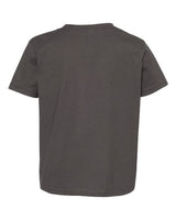 Rabbit Skins 3321 Toddler Fine Jersey T-Shirt #color_CHARCOAL