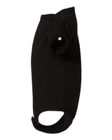 Rabbit Skins 4424 Infant Fine Jersey Bodysuit #color_BLACK
