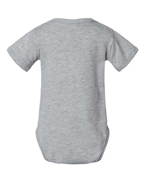 Rabbit Skins 4424 Infant Fine Jersey Bodysuit #color_HEATHER