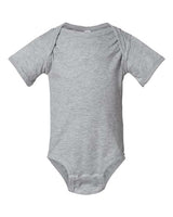 Rabbit Skins 4424 Infant Fine Jersey Bodysuit #color_HEATHER