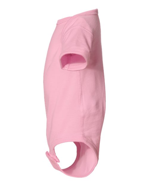 Rabbit Skins 4424 Infant Fine Jersey Bodysuit #color_PINK