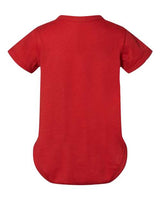 Rabbit Skins 4424 Infant Fine Jersey Bodysuit #color_RED