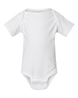 Rabbit Skins 4424 Infant Fine Jersey Bodysuit #color_WHITE
