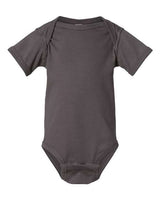 Rabbit Skins 4424 Infant Fine Jersey Bodysuit #color_CHARCOAL