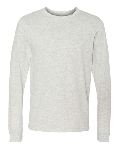 Bella + Canvas 3501 Unisex Jersey Long-Sleeve T-Shirt #color_ASH