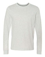 Bella + Canvas 3501 Unisex Jersey Long-Sleeve T-Shirt #color_ASH