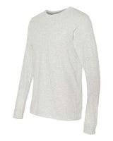 Bella + Canvas 3501 Unisex Jersey Long-Sleeve T-Shirt #color_ASH
