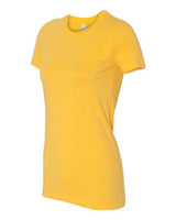 Bella + Canvas 6004 Ladies' Slim Fit T-Shirt #color_GOLD