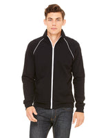 Bella + Canvas 3710 Men's Piped Fleece Jacket