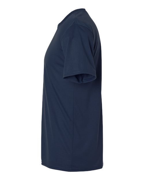 Gildan G420 Adult Performance Adult 5 oz. T-Shirt #color_NAVY