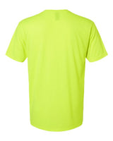 Gildan G420 Adult Performance Adult 5 oz. T-Shirt #color_SAFETY GREEN