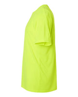 Gildan G420 Adult Performance Adult 5 oz. T-Shirt #color_SAFETY GREEN