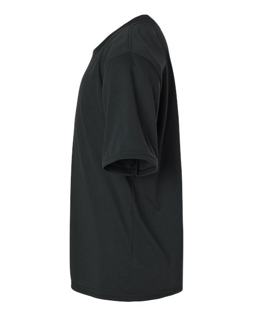 Gildan G420B Youth Performance Youth 5 oz. T-Shirt #color_BLACK