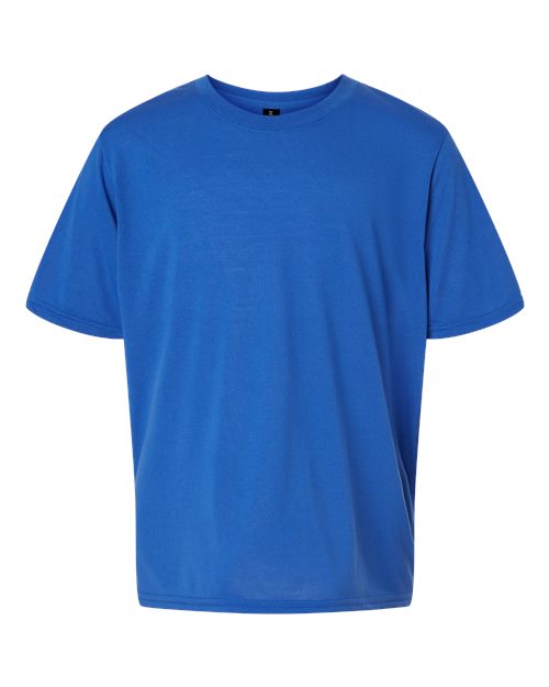 Gildan G420B Youth Performance Youth 5 oz. T-Shirt #color_ROYAL