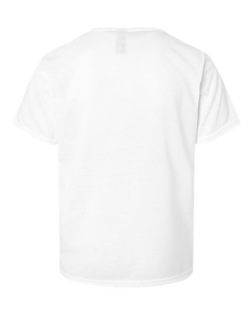 Gildan G420B Youth Performance Youth 5 oz. T-Shirt #color_WHITE